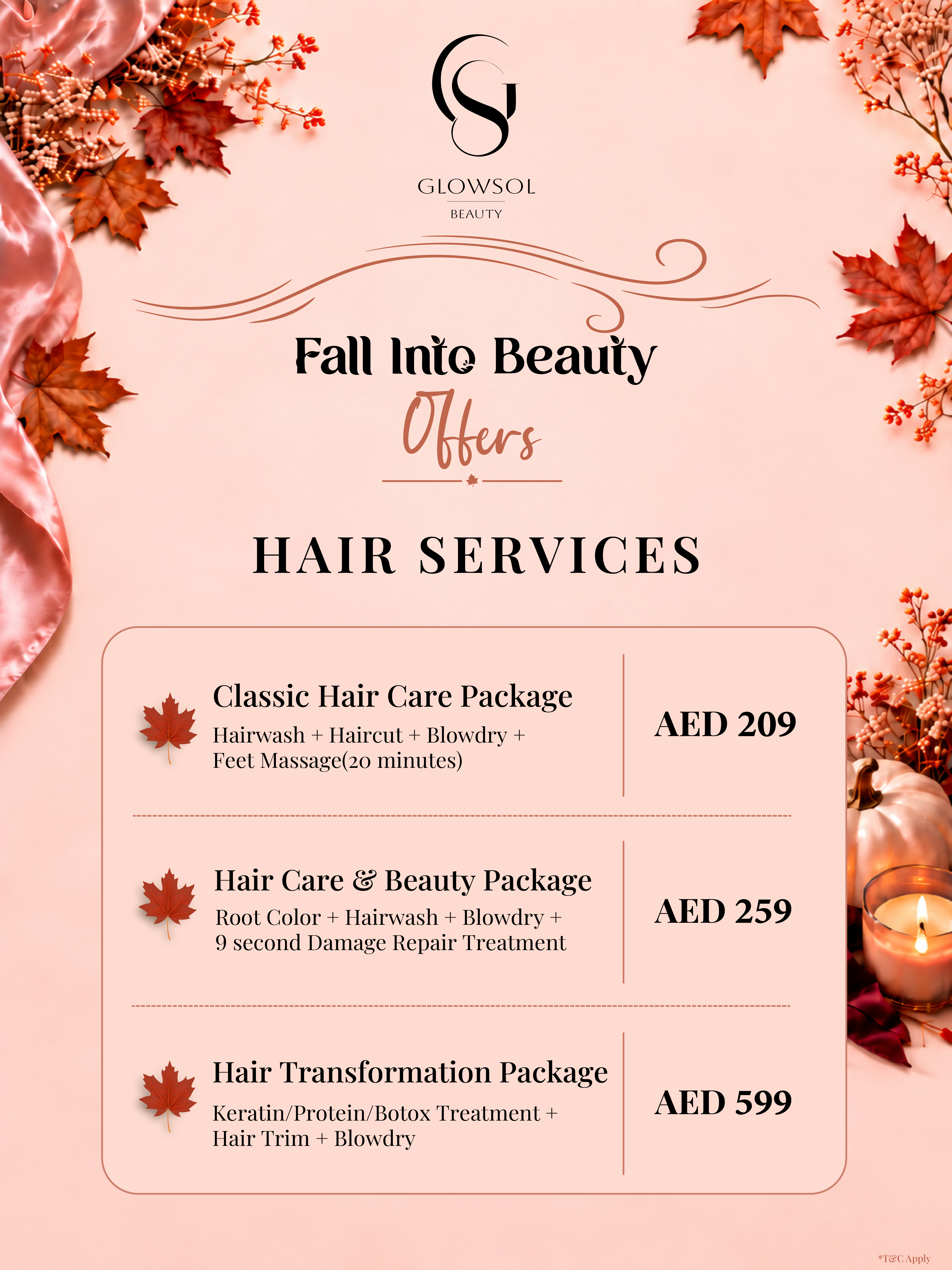 GlowSol offer 2