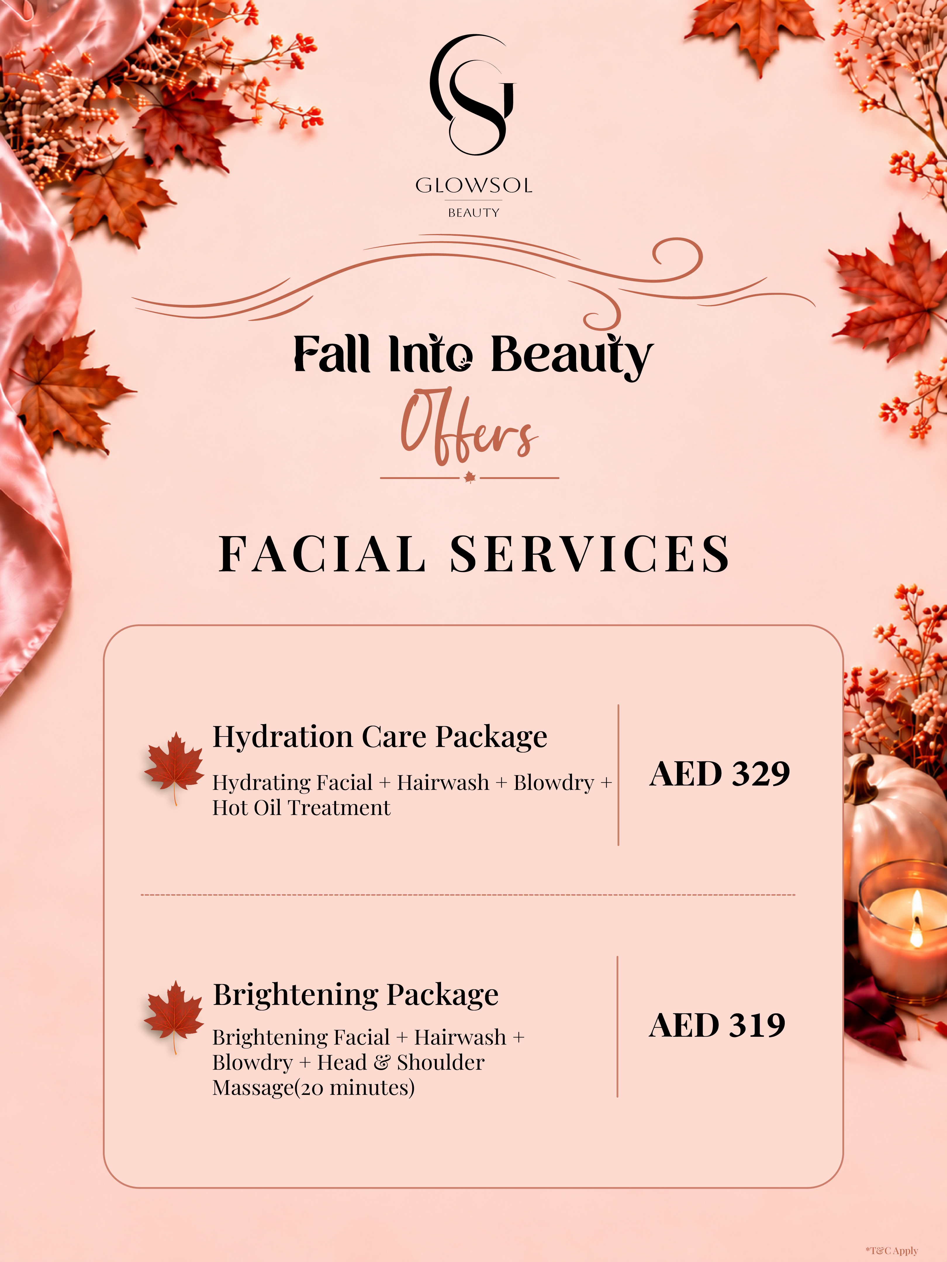 GlowSol offer 5