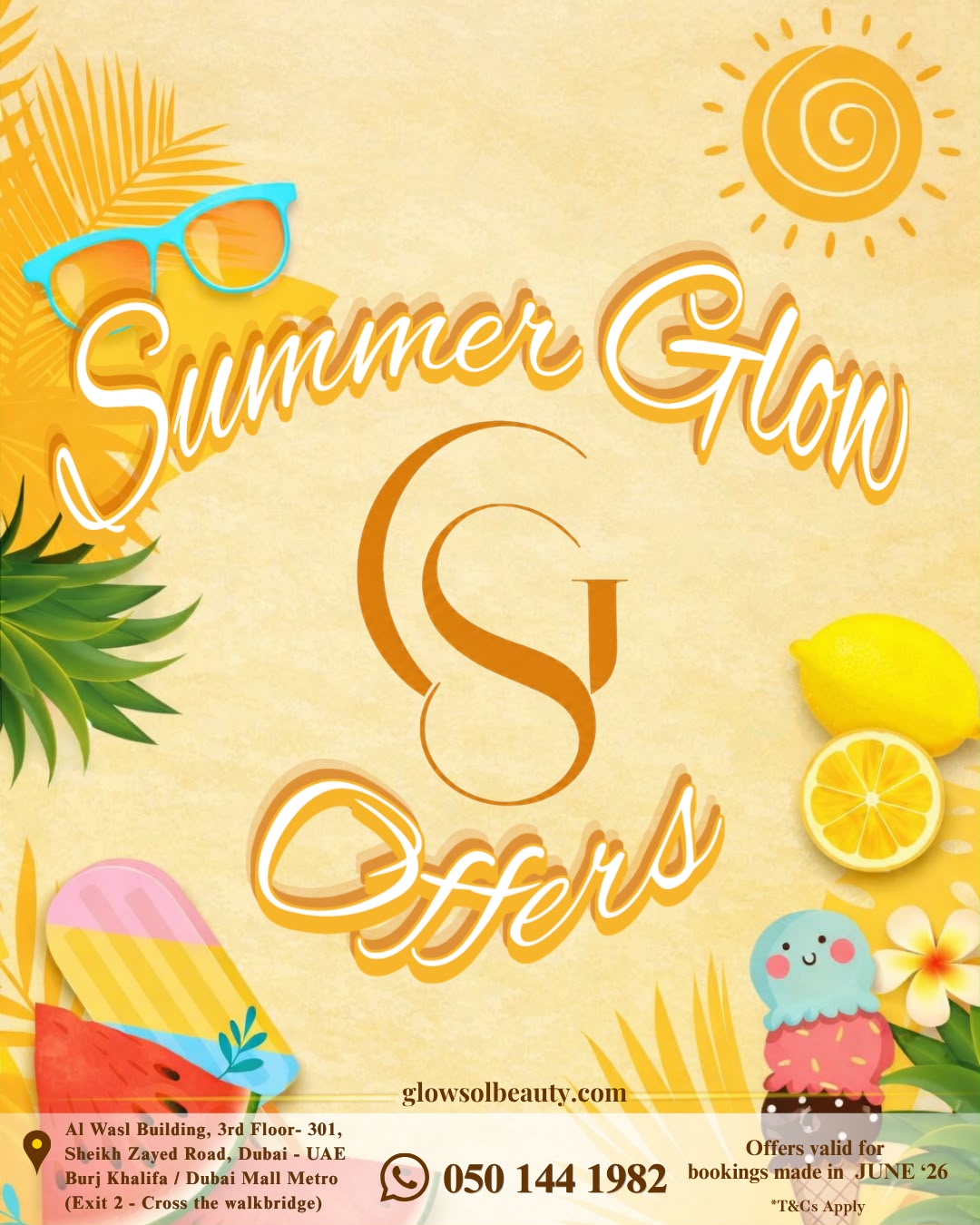GlowSol offer 4