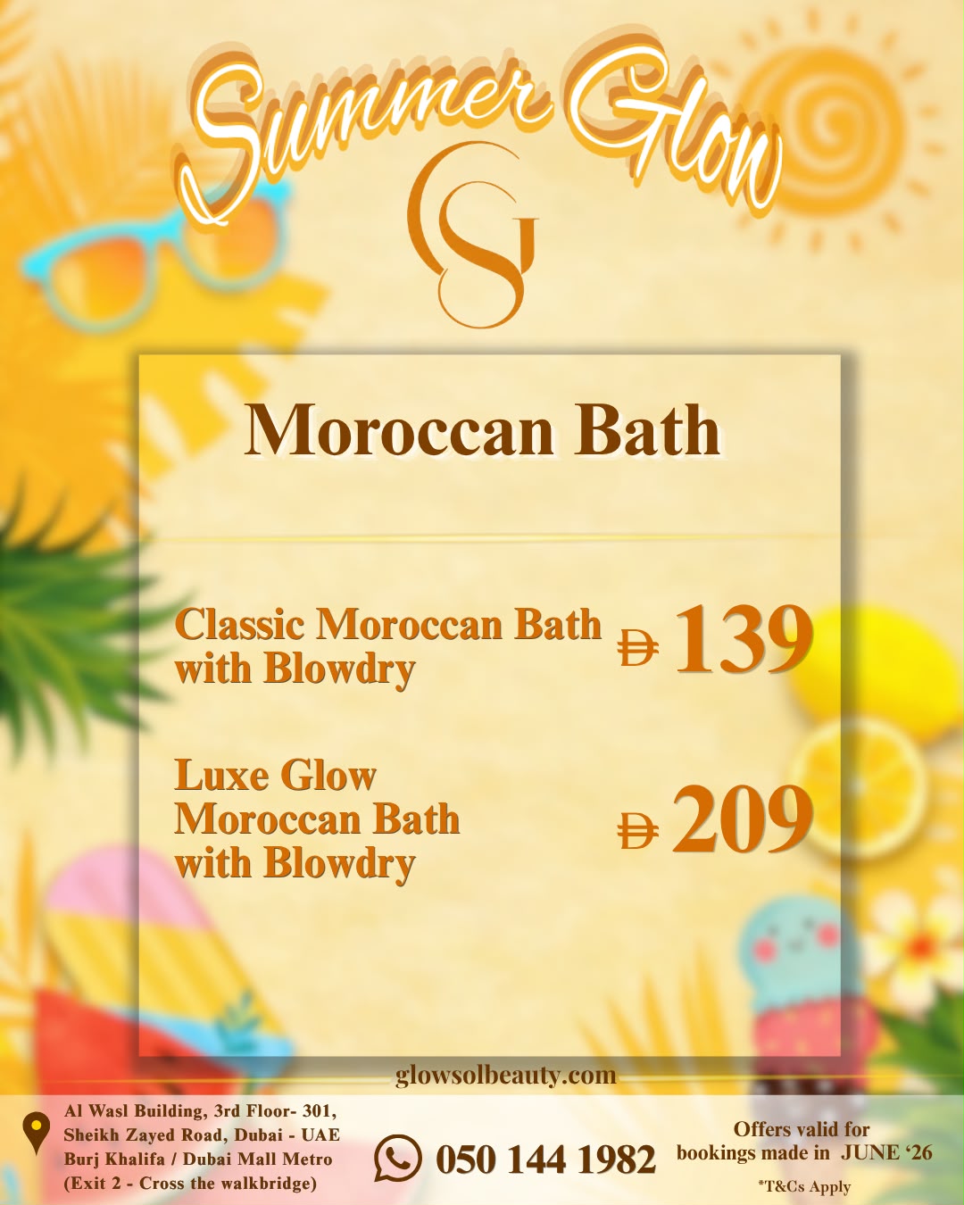 GlowSol offer 7