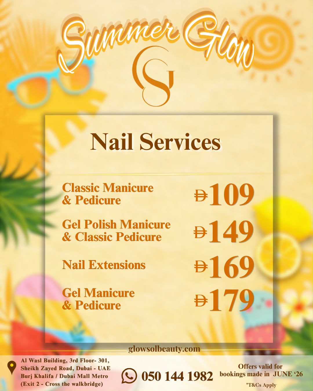 GlowSol offer 8